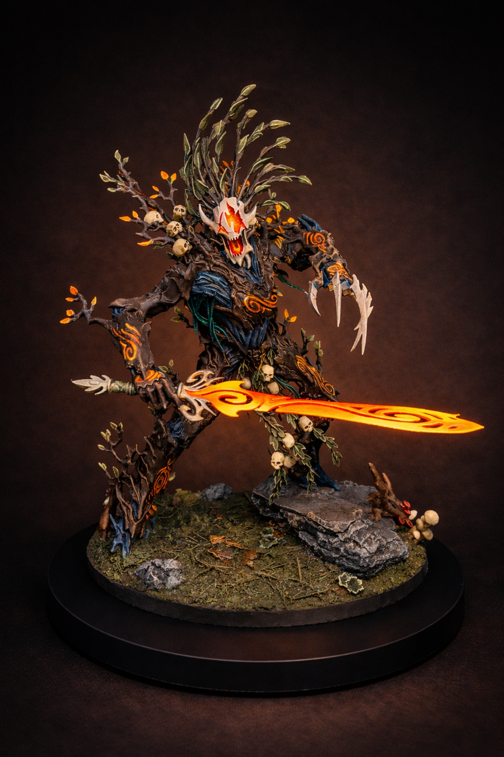 Figurine Spirit of Durthu peinte